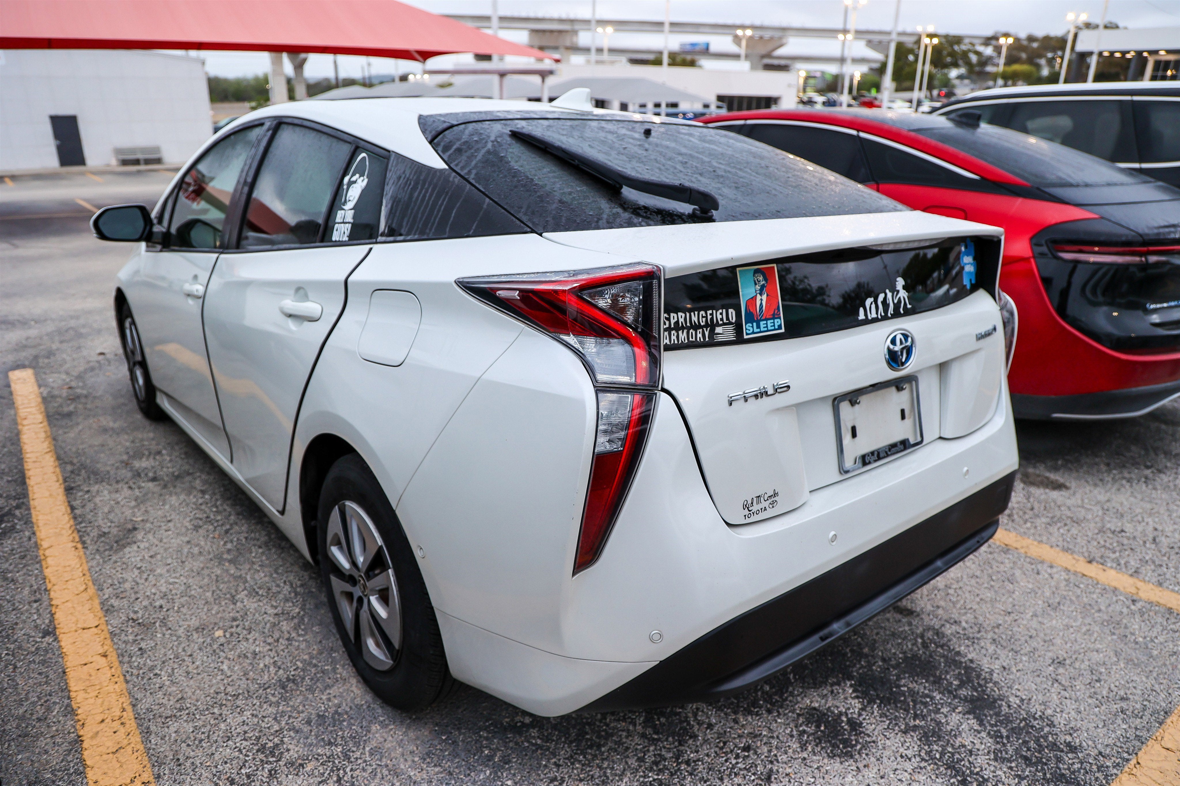 2018 Toyota PRIUS Two