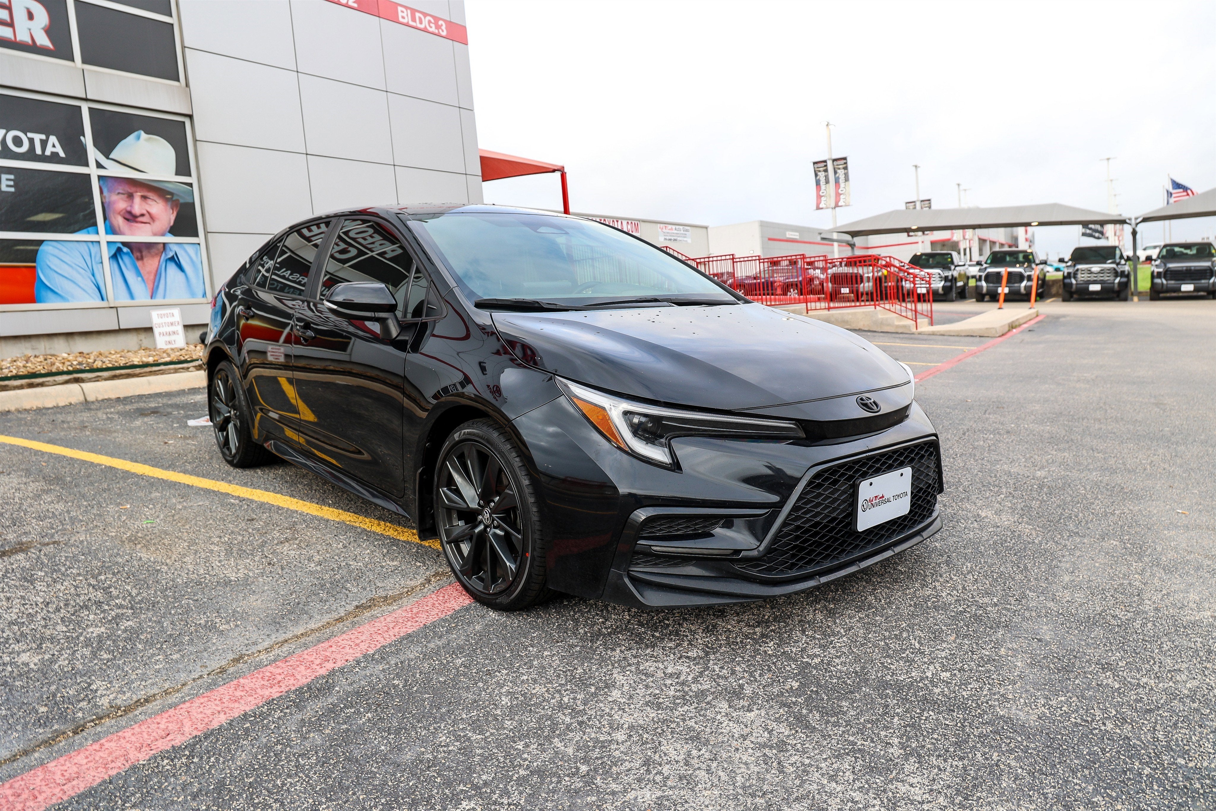 2023 Toyota COROLLA SE