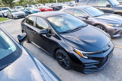 2023 Toyota COROLLA SE