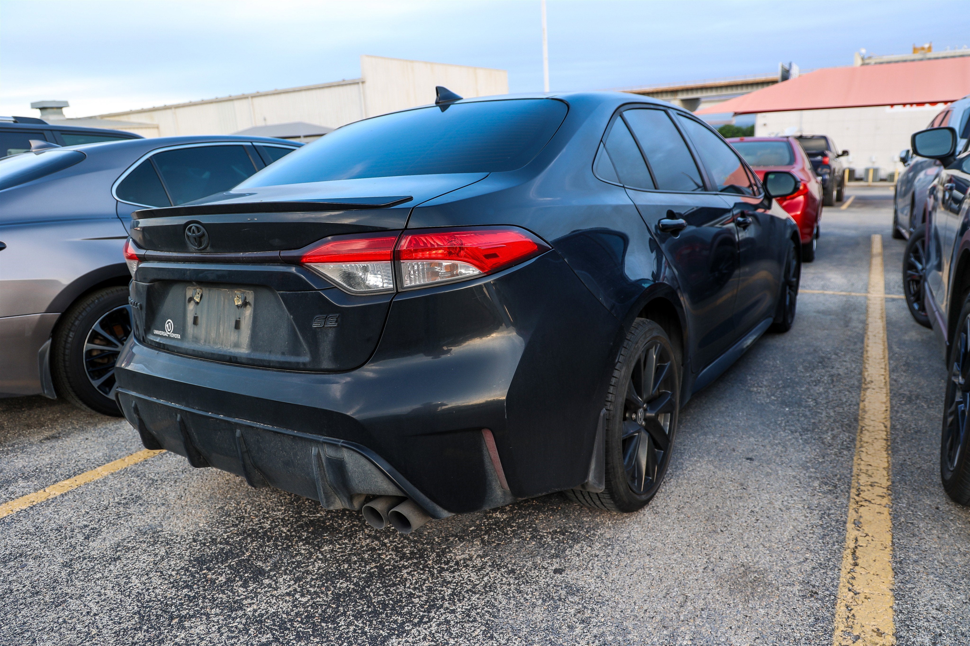 2023 Toyota COROLLA SE
