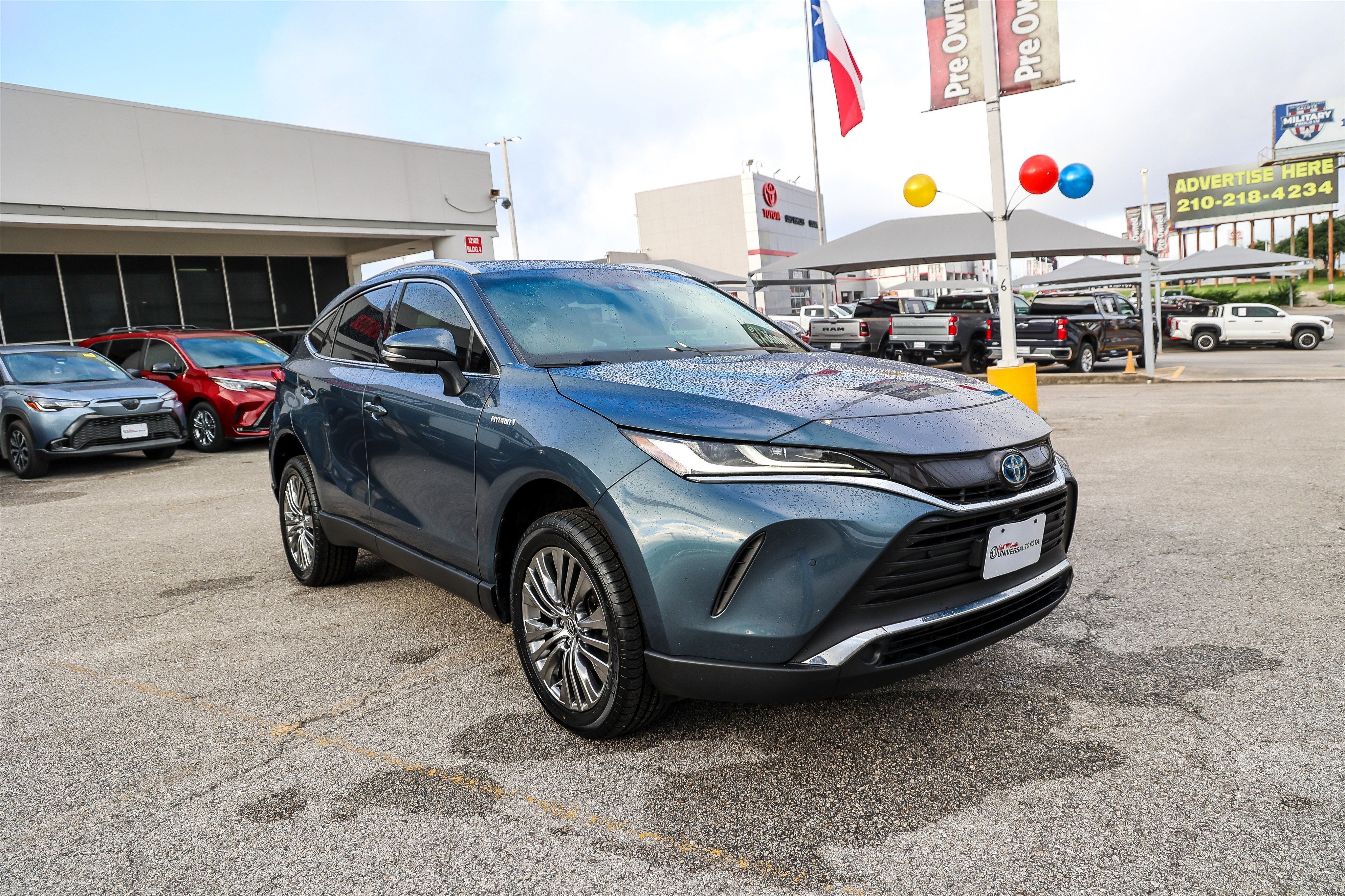 2021 Toyota Venza Limited