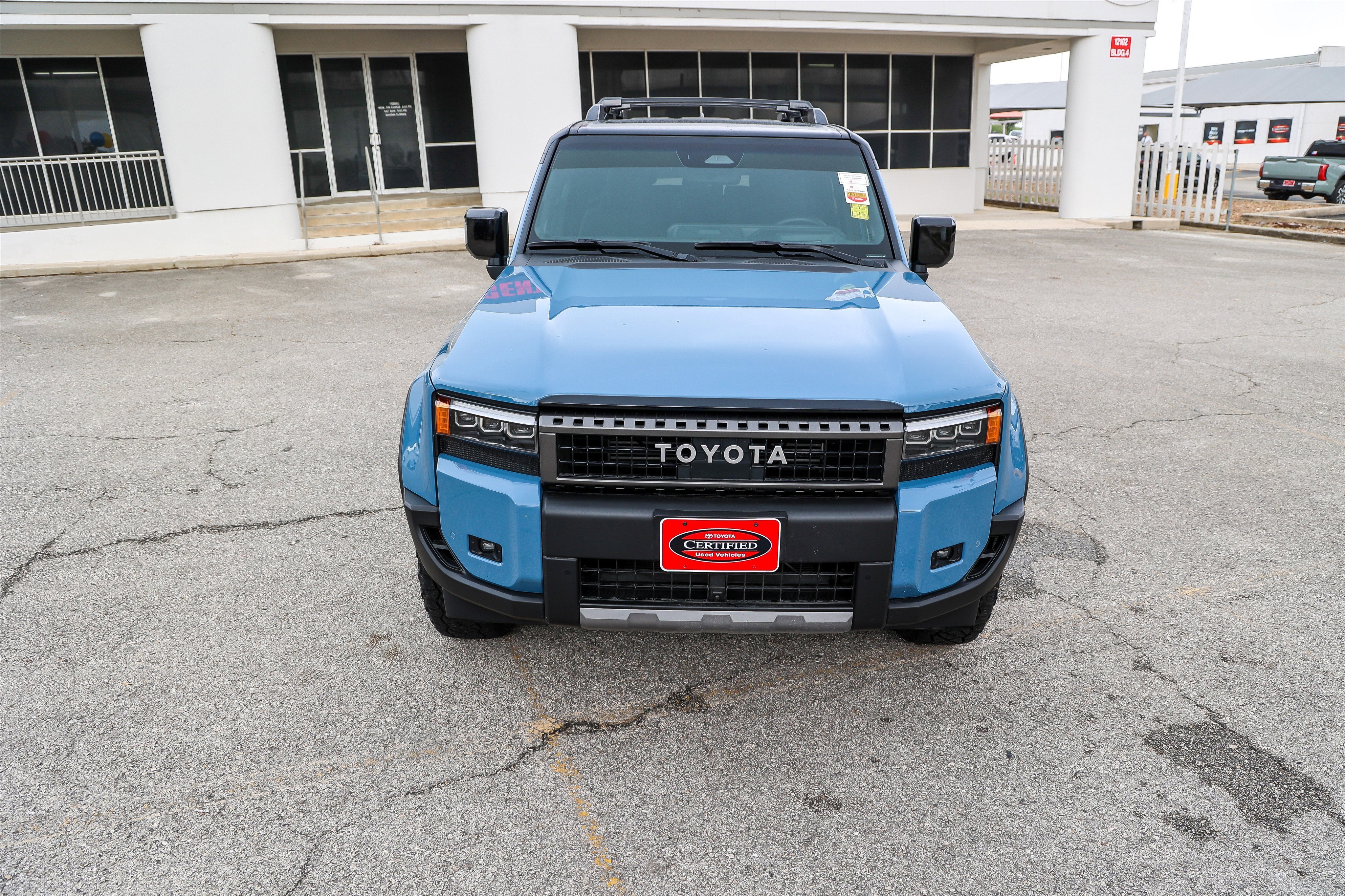 2025 Toyota LAND CRUISER 1958