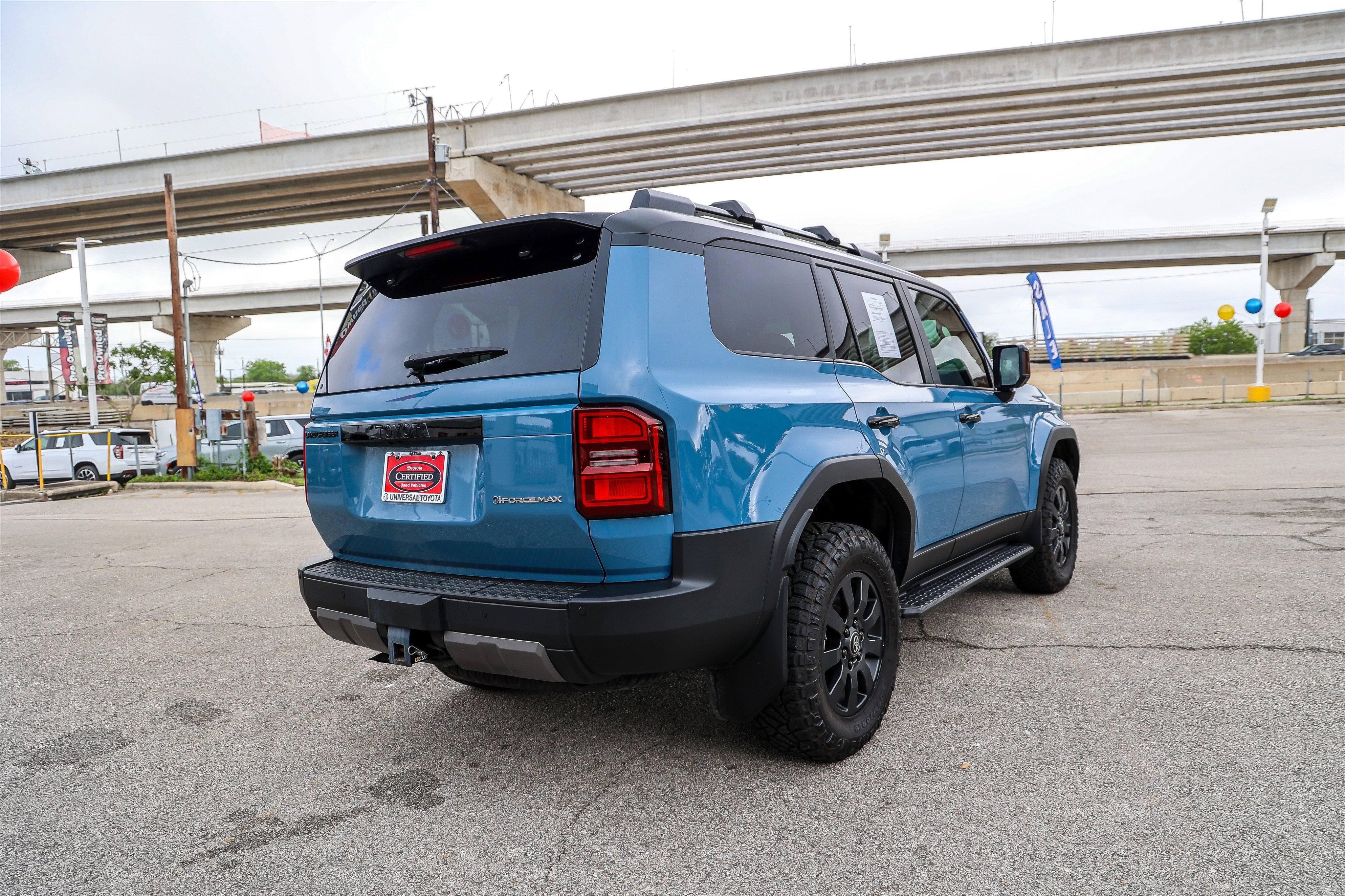 2025 Toyota LAND CRUISER 1958