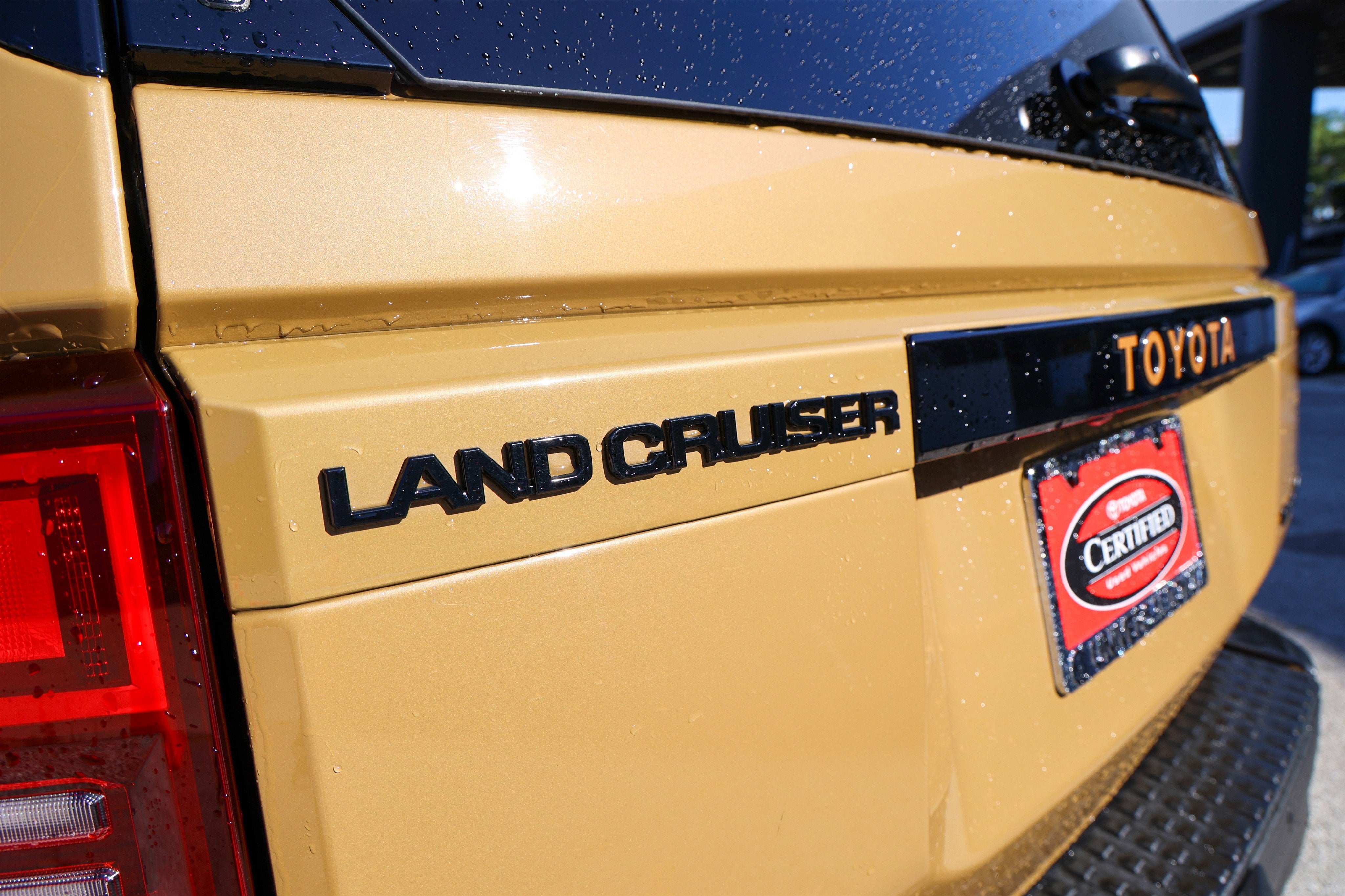 2024 Toyota Land Cruiser 4WD (Natl)
