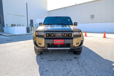 2024 Toyota Land Cruiser 4WD (Natl)