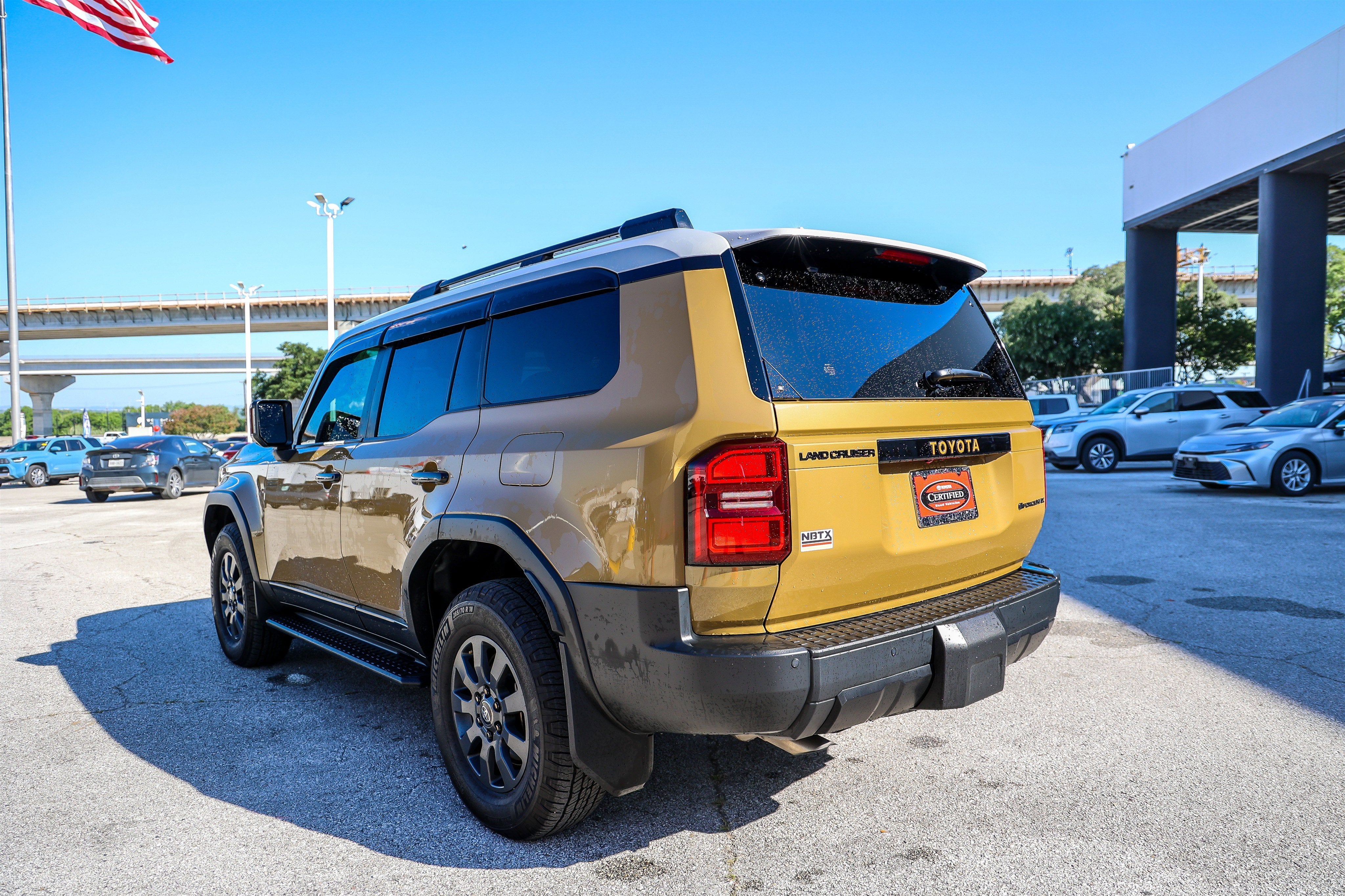 2024 Toyota Land Cruiser 4WD (Natl)