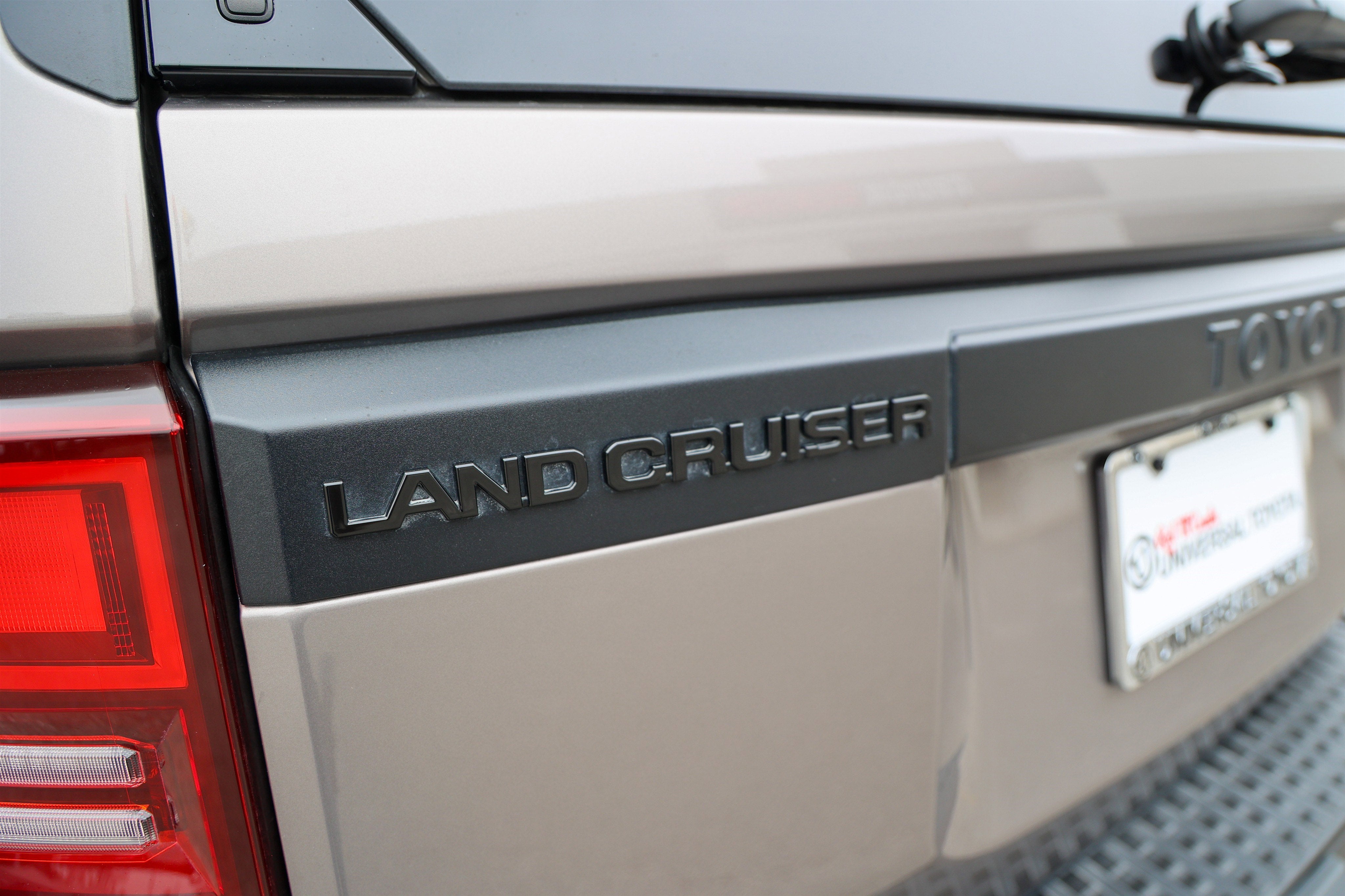 2025 Toyota LANDCRUISER 1958 1958