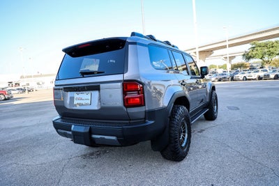 2024 Toyota Land Cruiser 4WD (Natl)