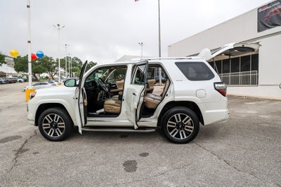 2020 Toyota 4RUNNER Limited