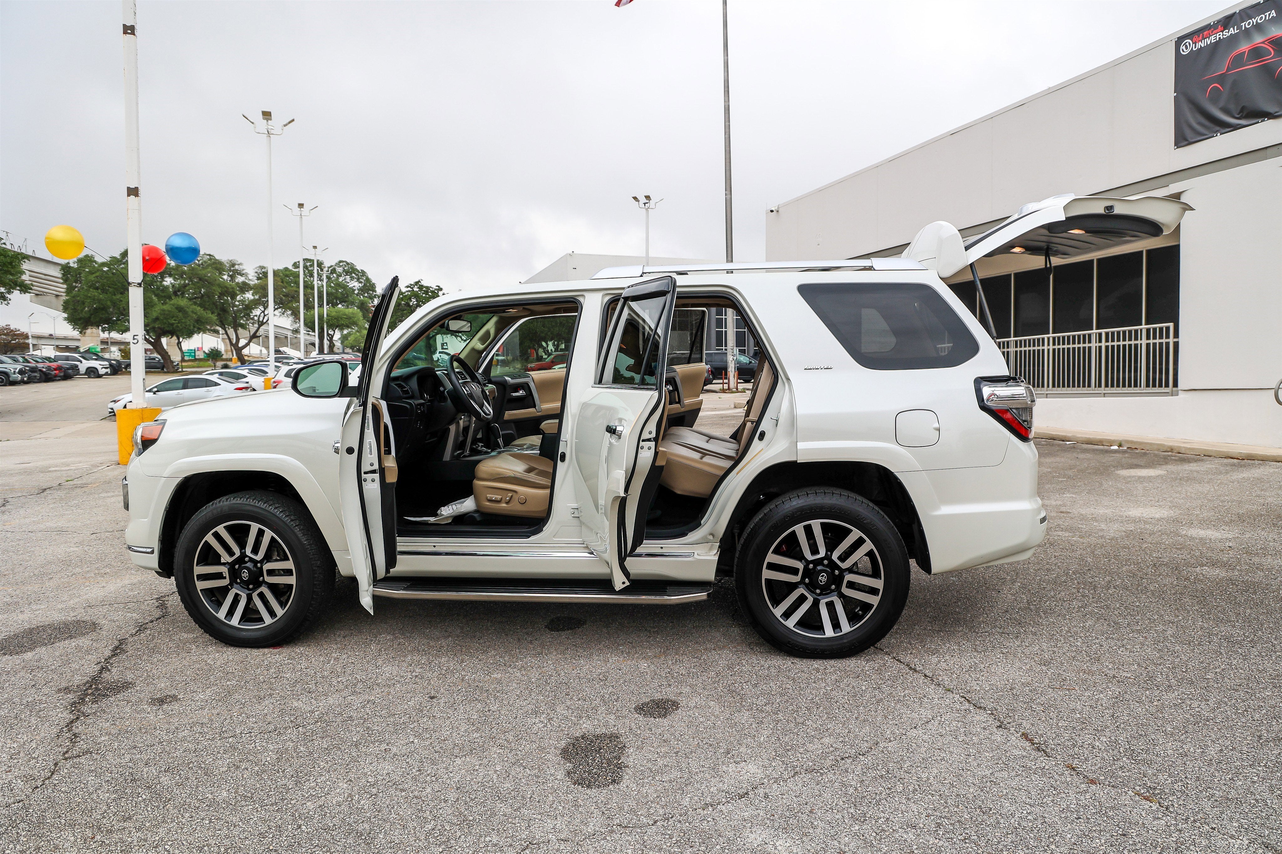 2020 Toyota 4RUNNER Limited