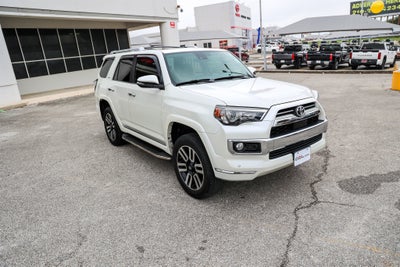 2020 Toyota 4RUNNER Limited