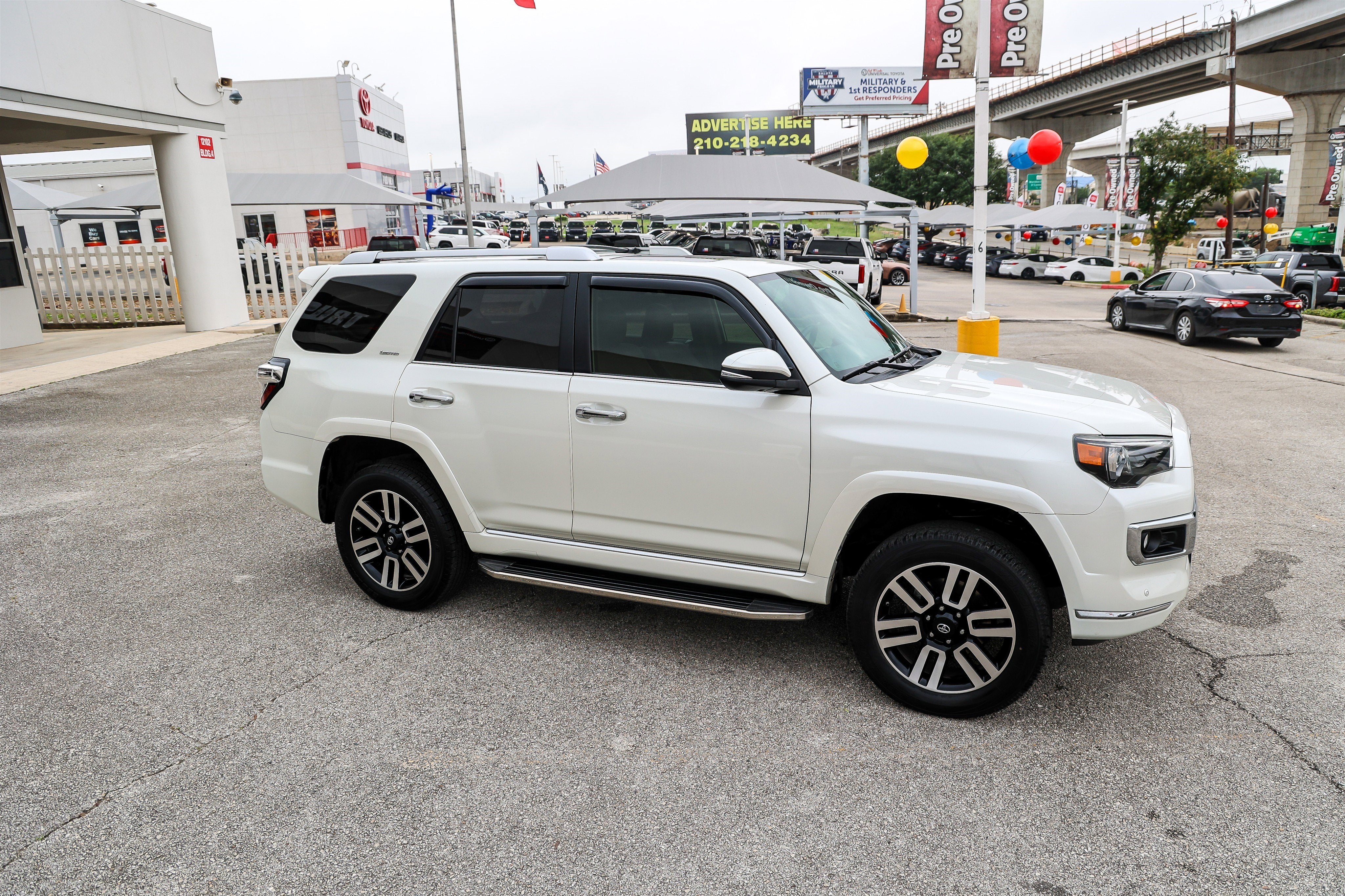 2020 Toyota 4RUNNER Limited