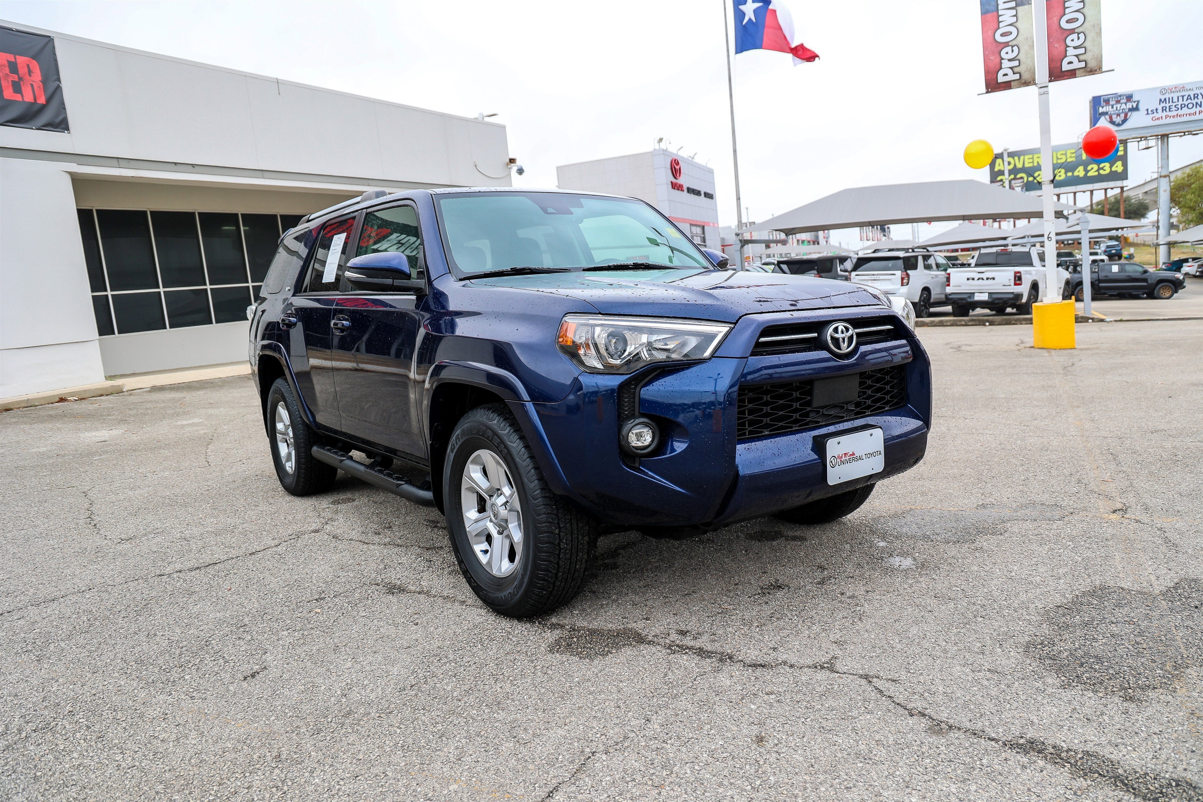 2022 Toyota 4RUNNER SR5 Premium