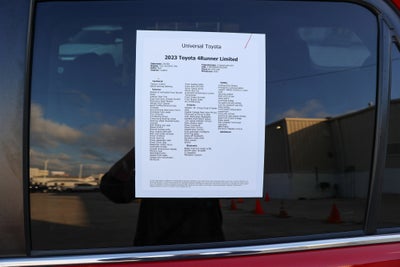 2023 Toyota 4RUNNER Limited