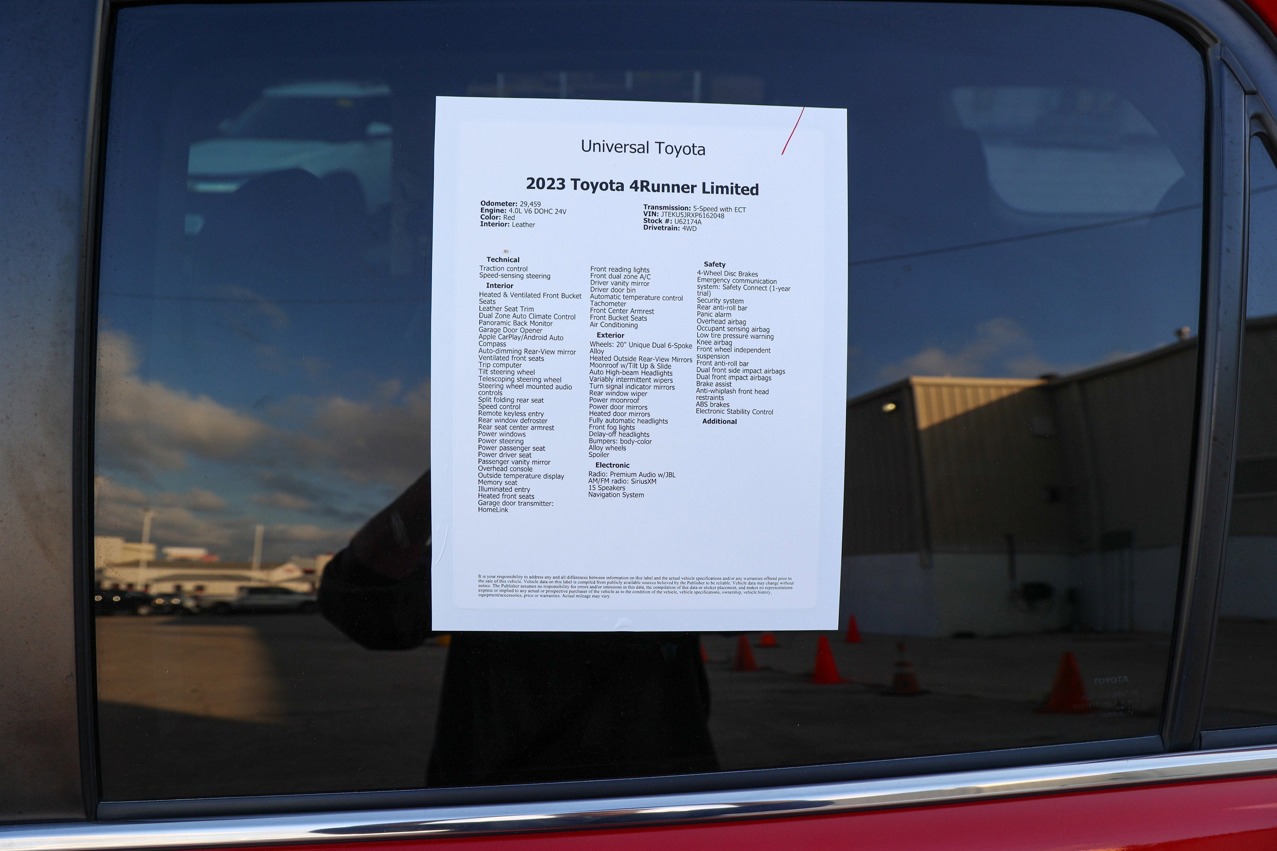 2023 Toyota 4RUNNER Limited