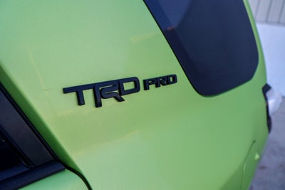 2022 Toyota 4RUNNER TRD Pro