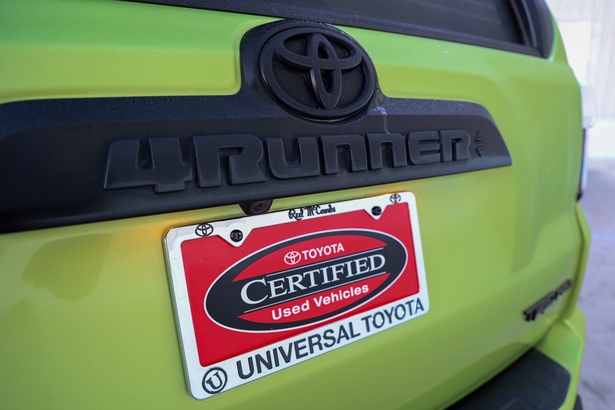 2022 Toyota 4RUNNER TRD Pro