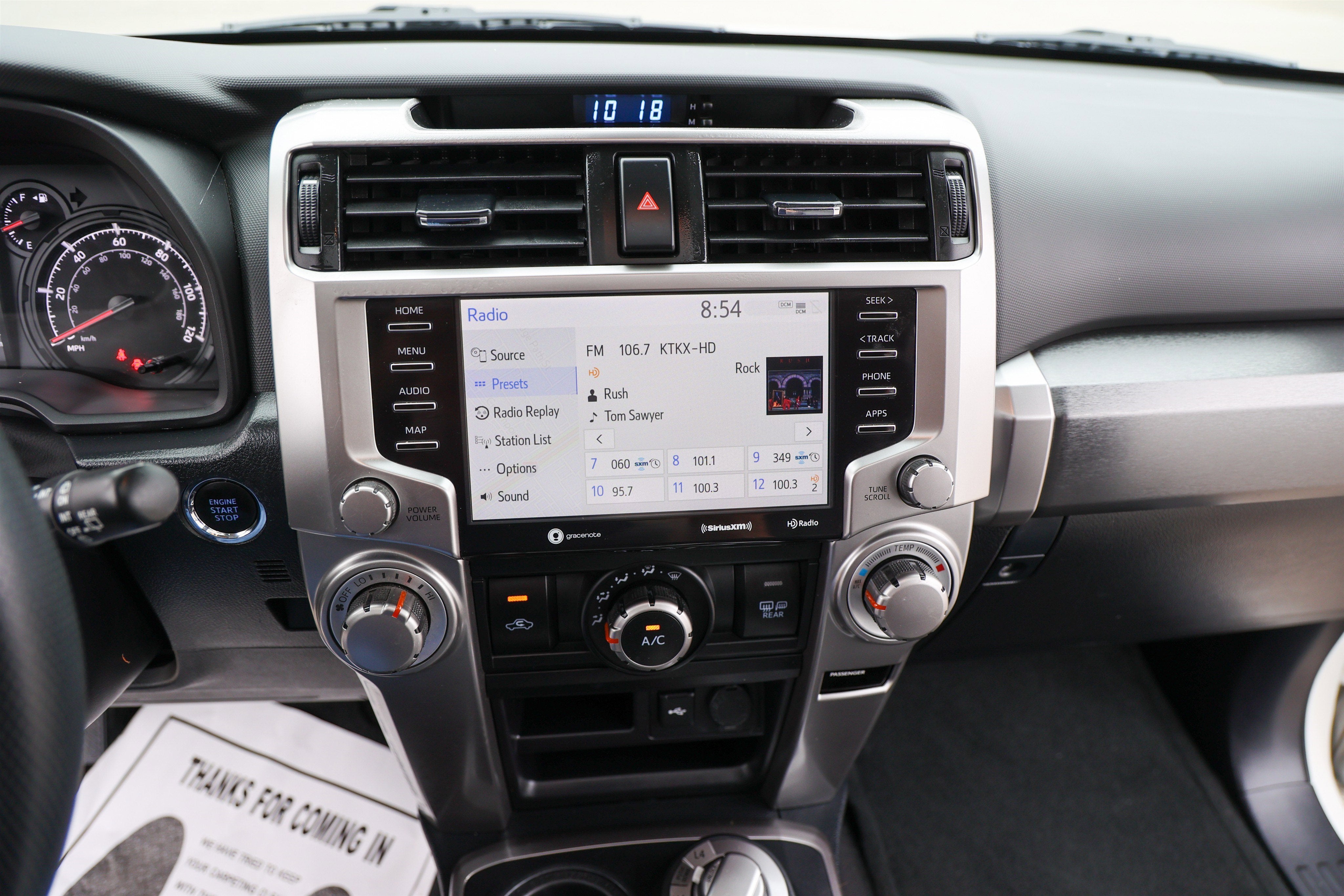 2022 Toyota 4RUNNER SR5 Premium