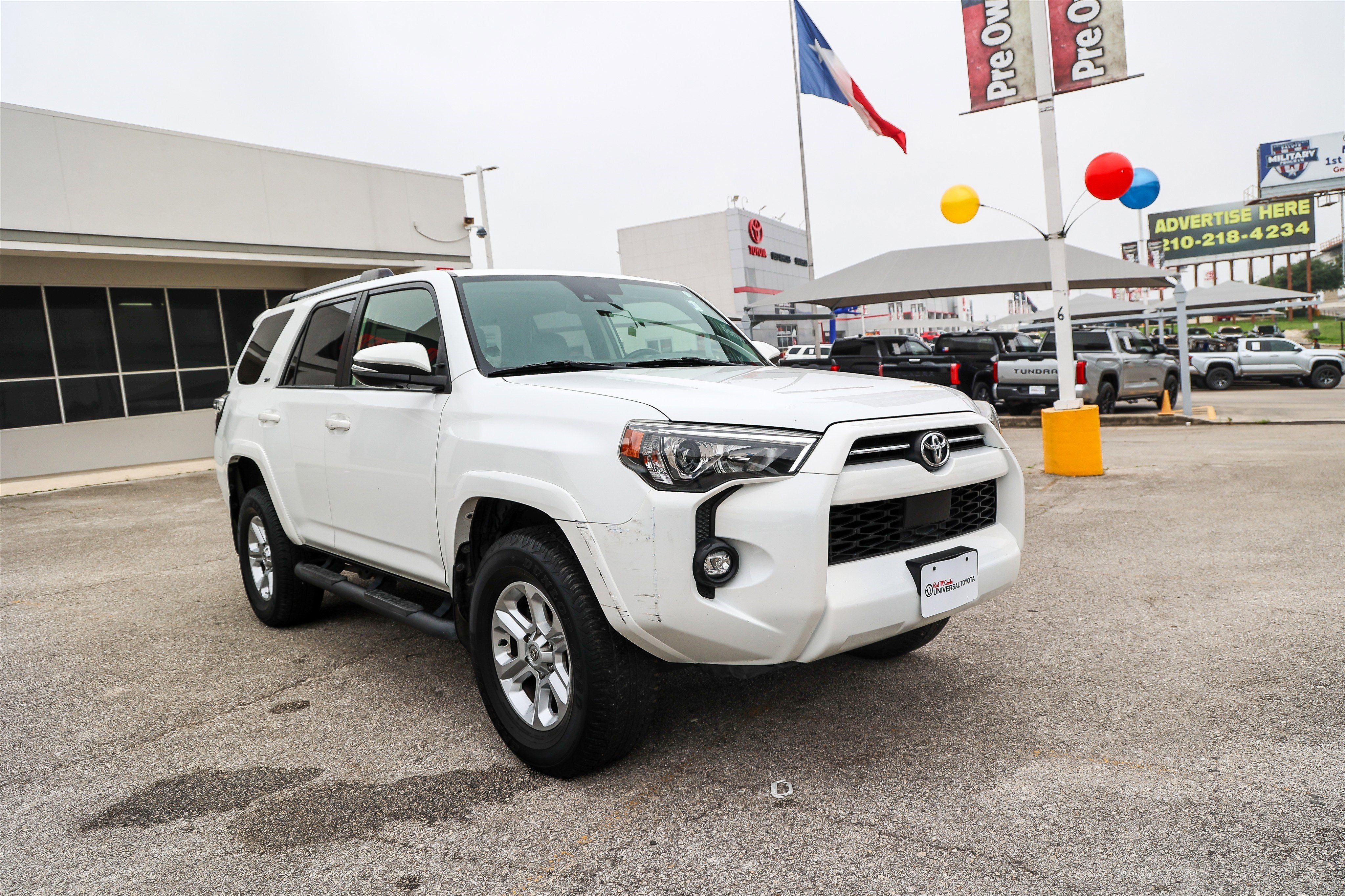 2022 Toyota 4RUNNER SR5 Premium