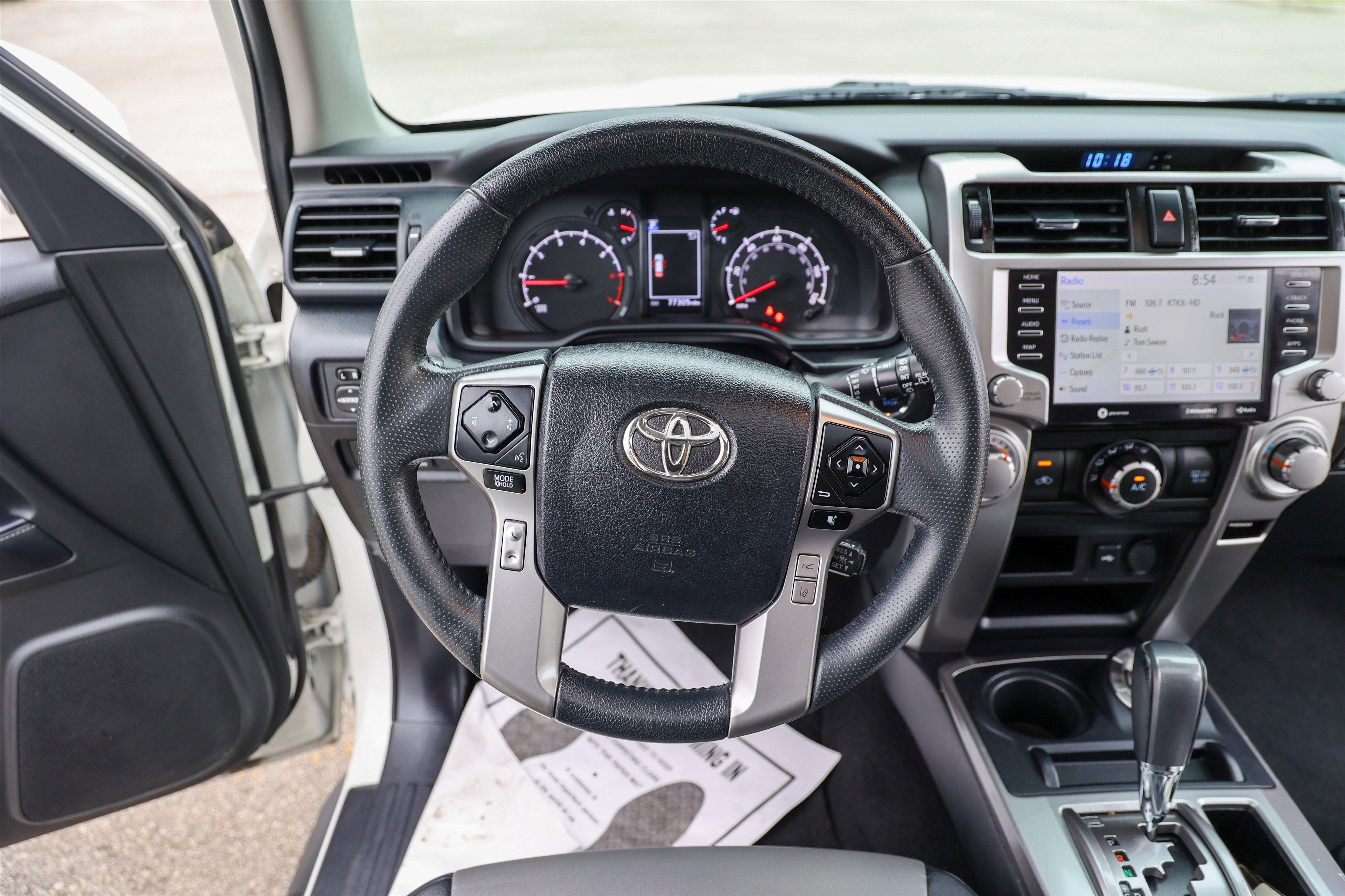 2022 Toyota 4RUNNER SR5 Premium