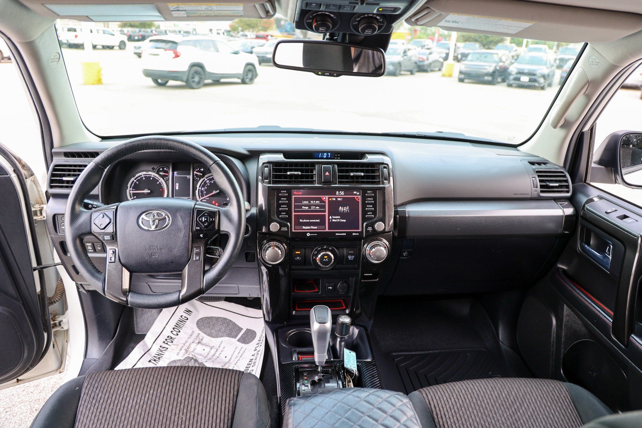 2023 Toyota 4Runner TRD Off Road