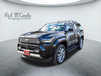 2025 Toyota 4RUNNER Limited