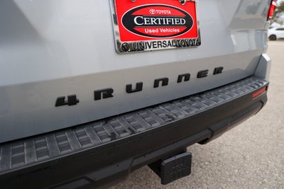 2025 Toyota 4RUNNER SR5