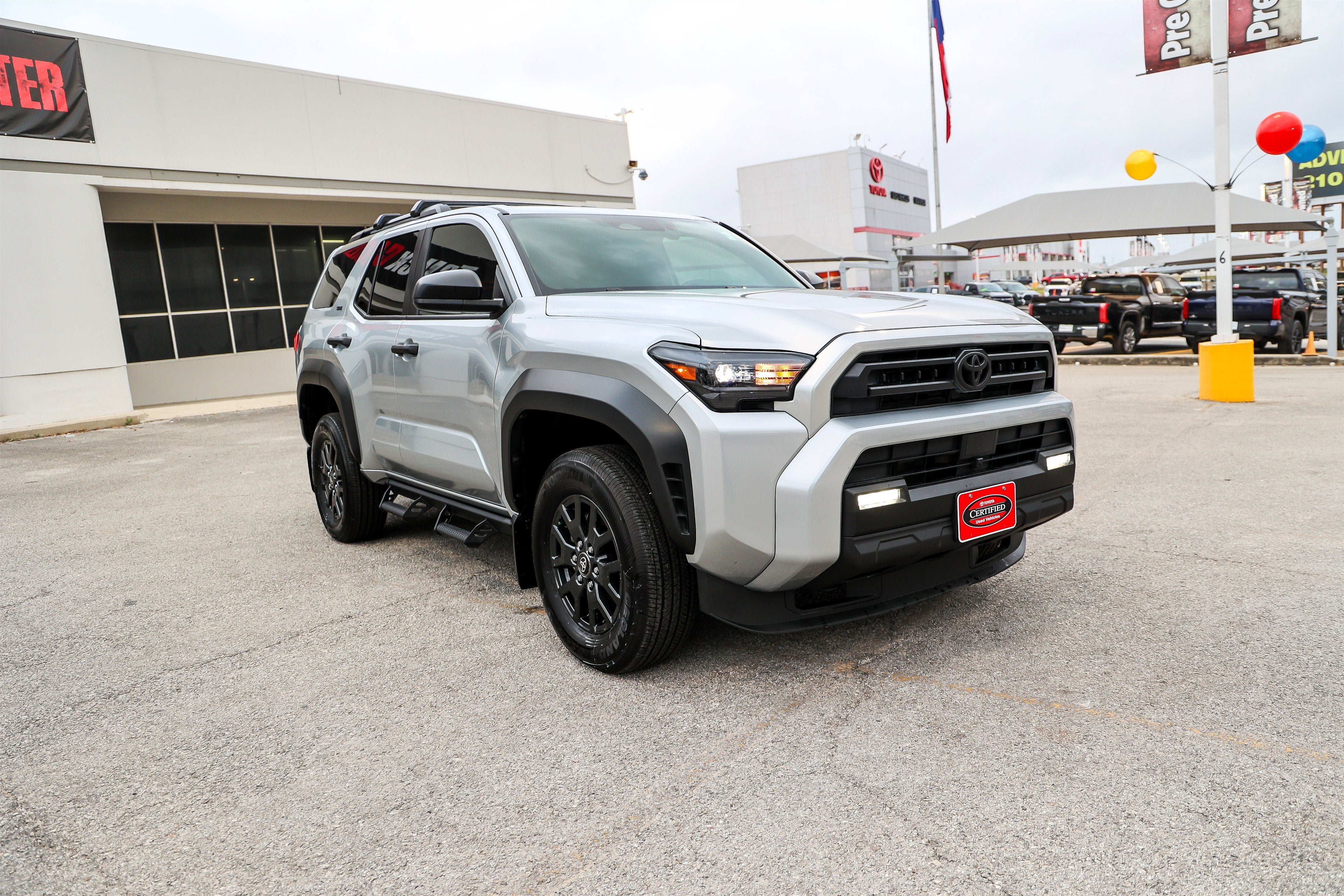 2025 Toyota 4RUNNER SR5