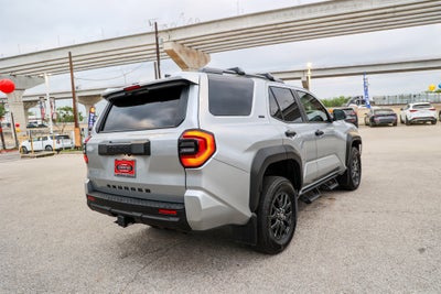 2025 Toyota 4RUNNER SR5