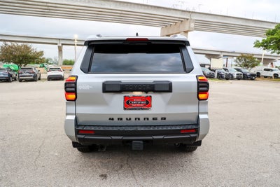 2025 Toyota 4RUNNER SR5