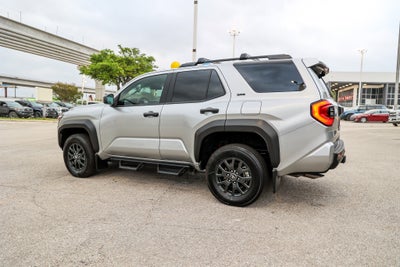 2025 Toyota 4RUNNER SR5