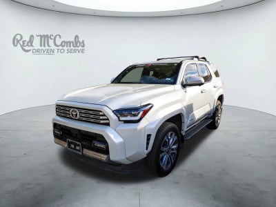 2025 Toyota 4RUNNER Limited