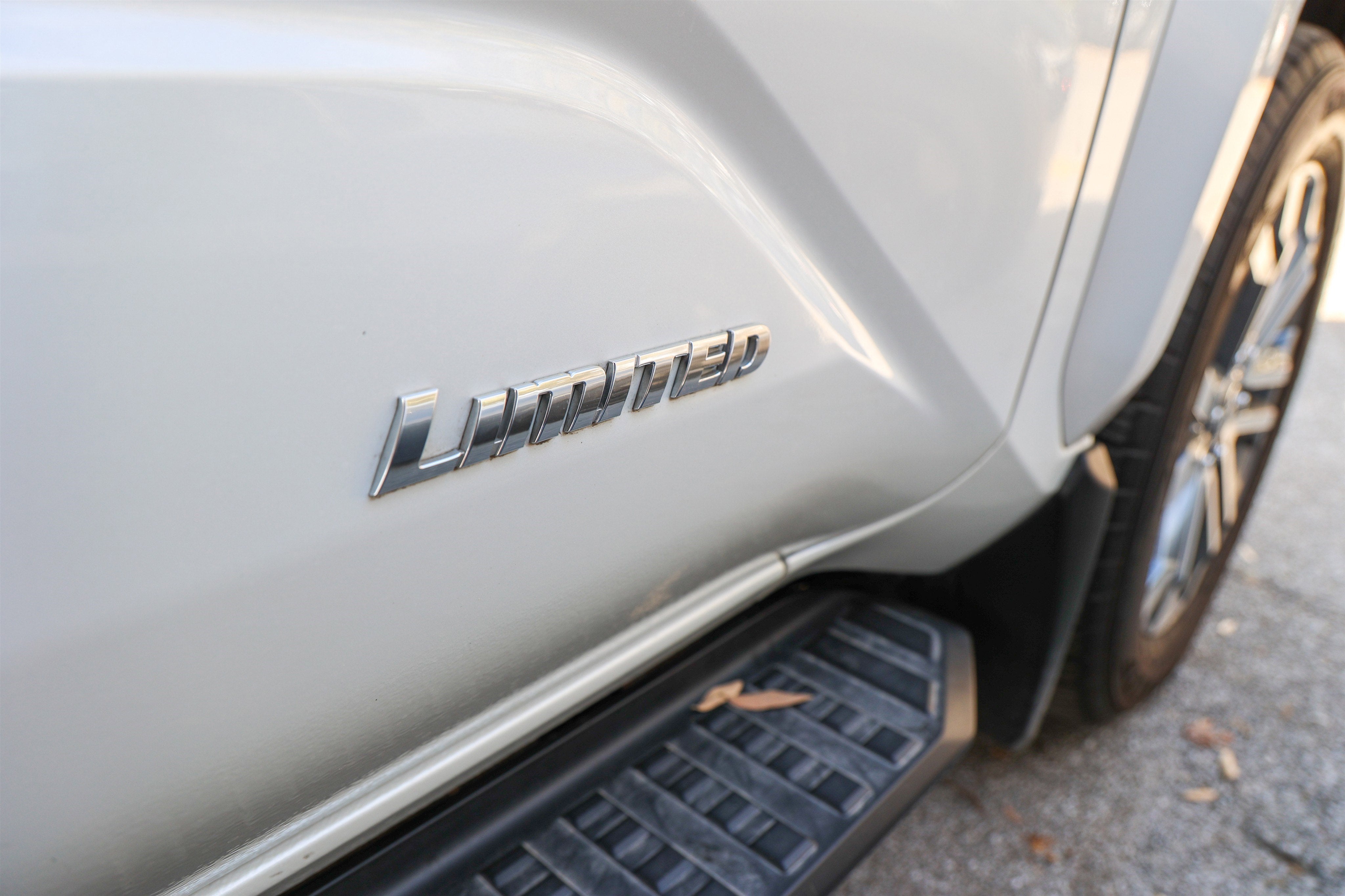 2025 Toyota 4RUNNER Limited