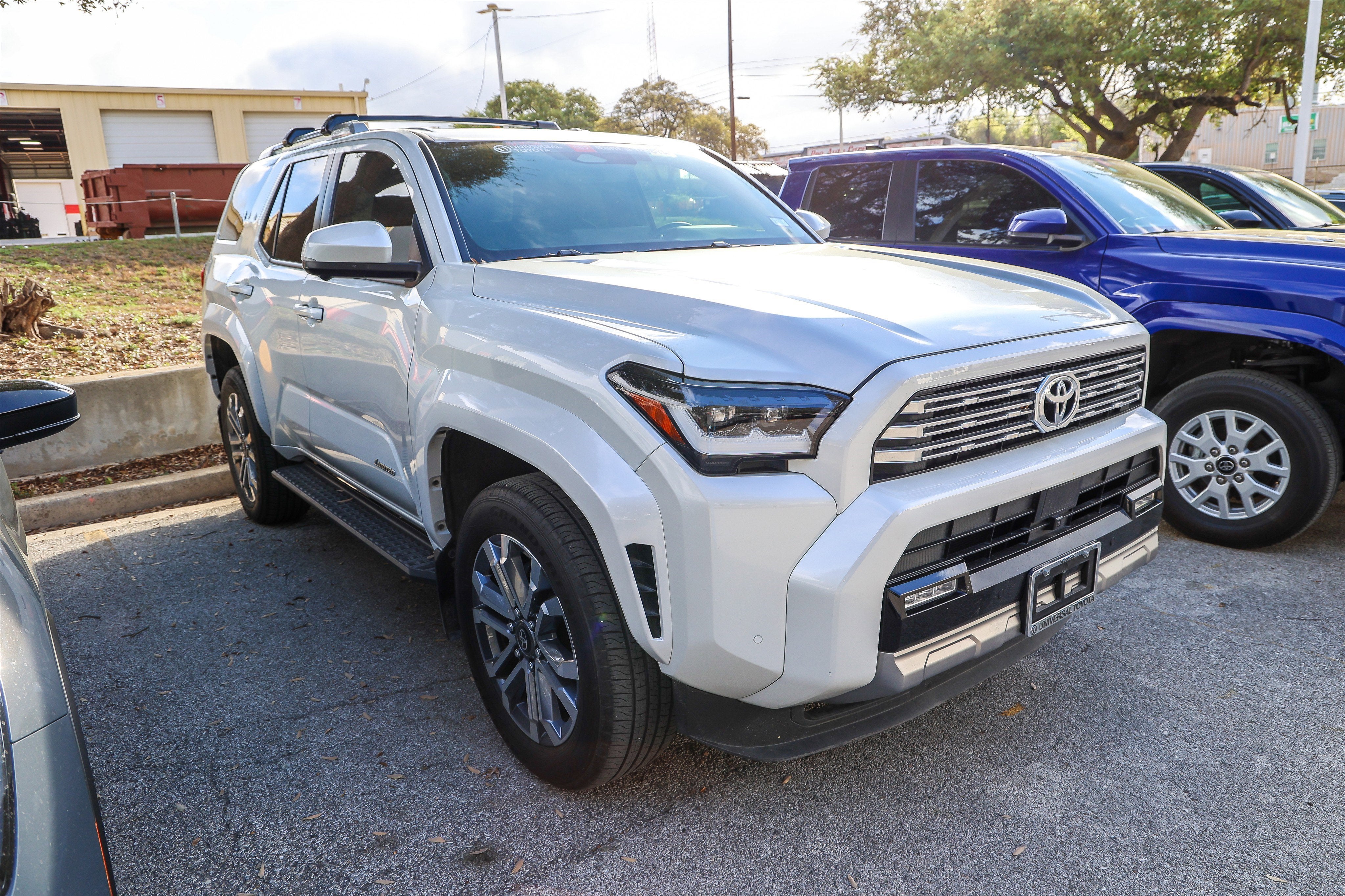 2025 Toyota 4RUNNER Limited