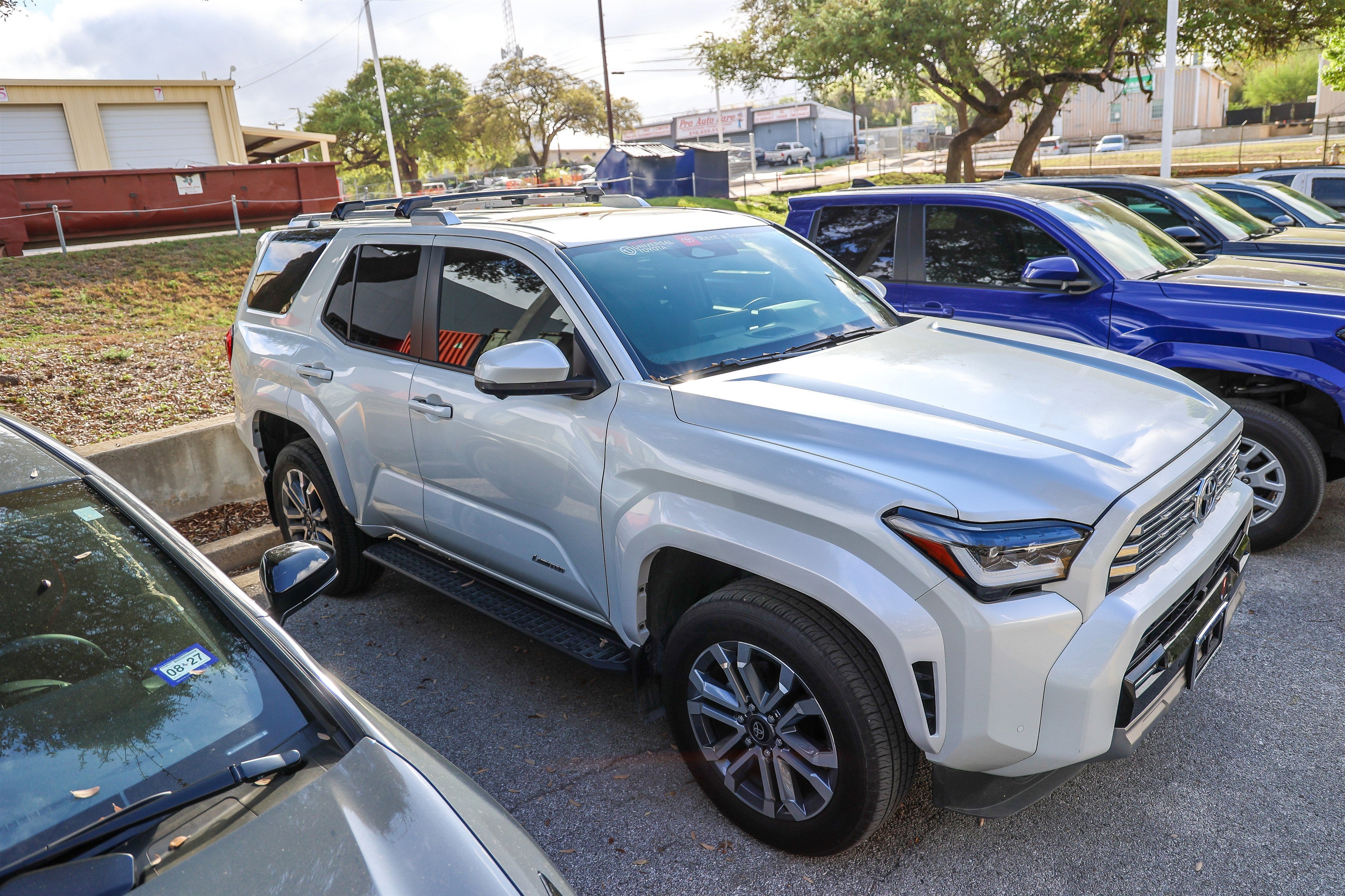 2025 Toyota 4RUNNER Limited