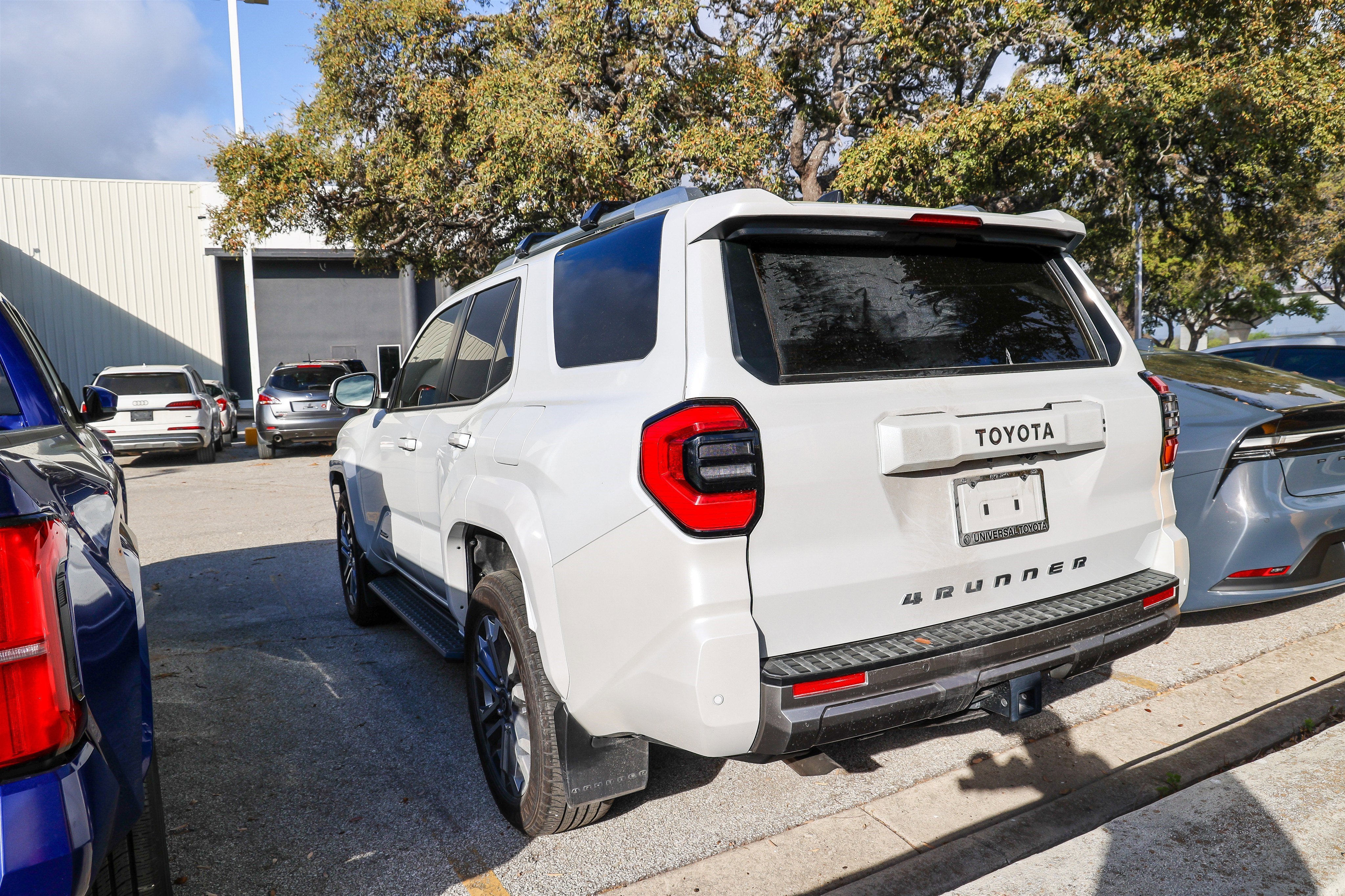 2025 Toyota 4RUNNER Limited