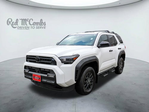 2025 Toyota 4RUNNER SR5