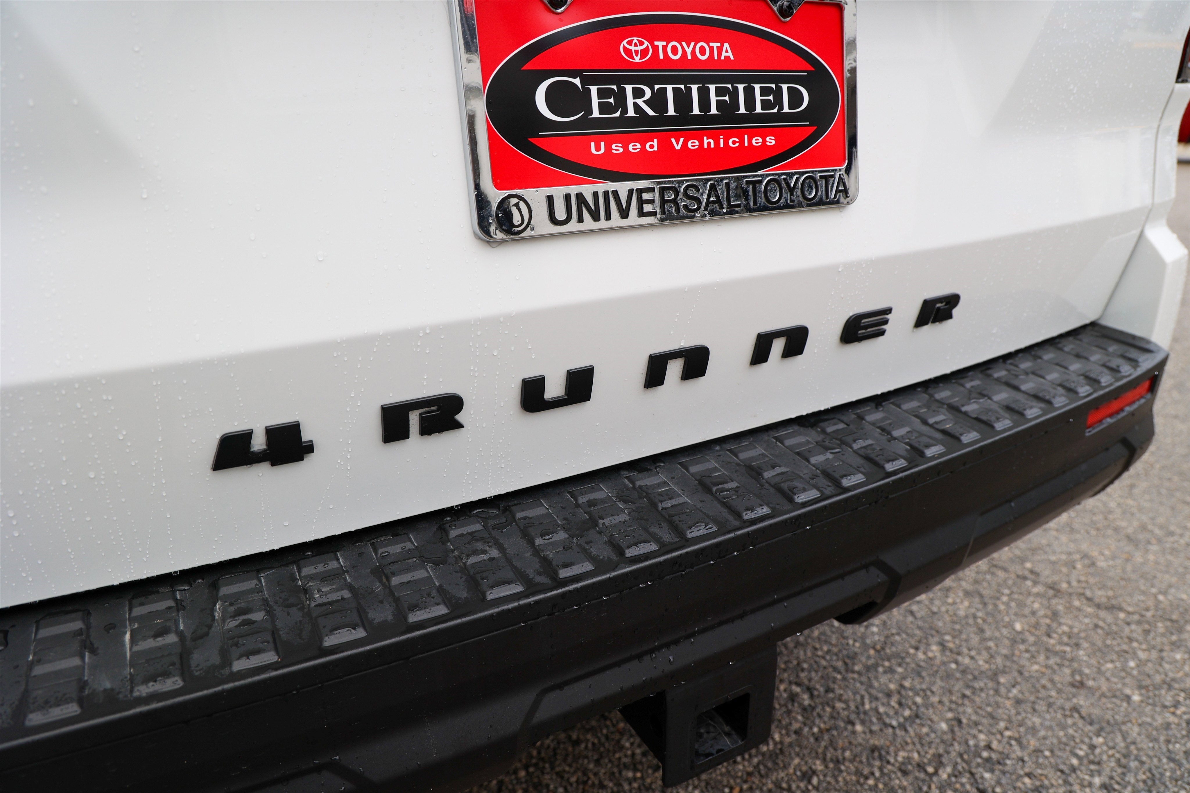 2025 Toyota 4RUNNER SR5