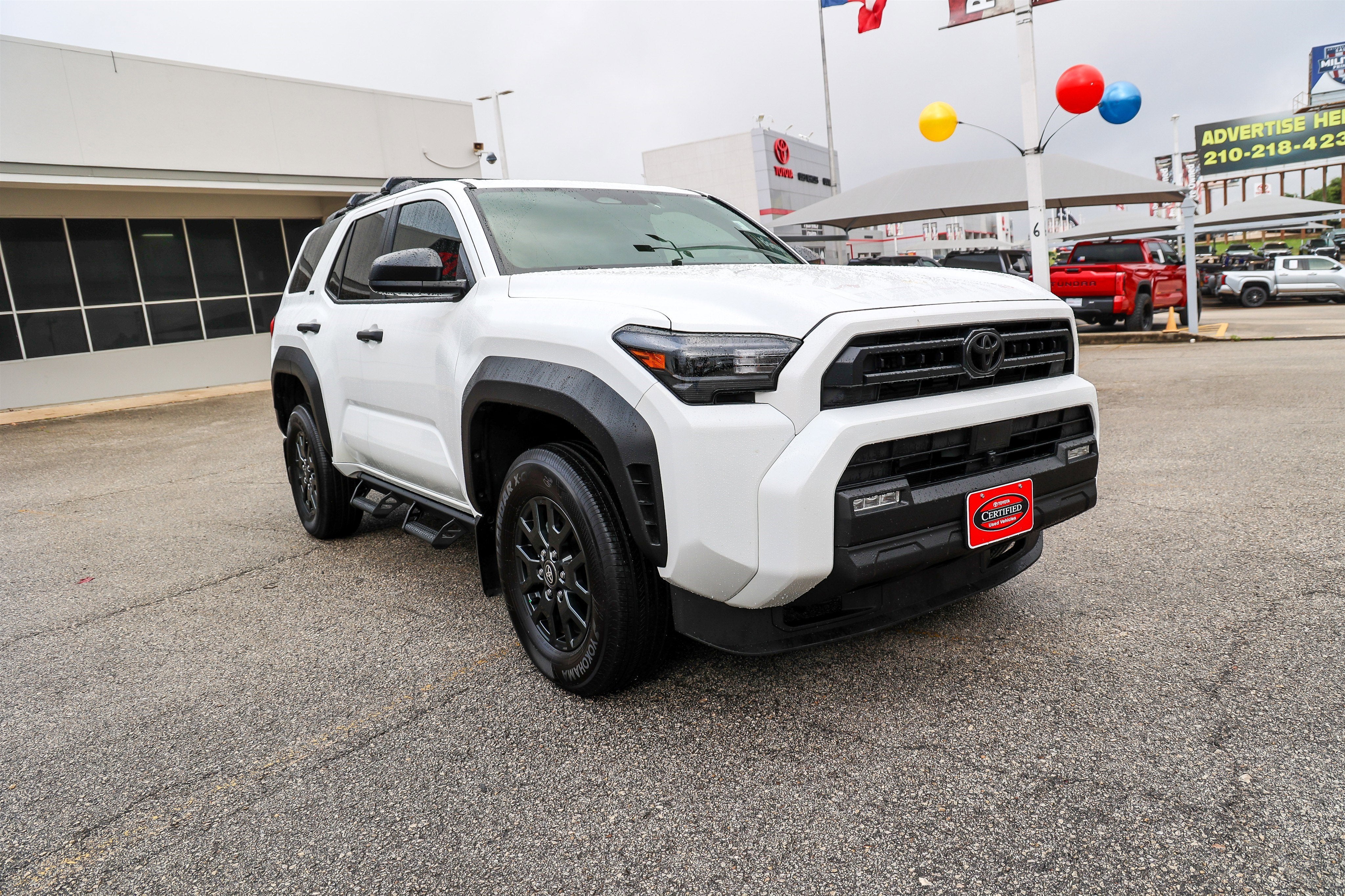 2025 Toyota 4RUNNER SR5
