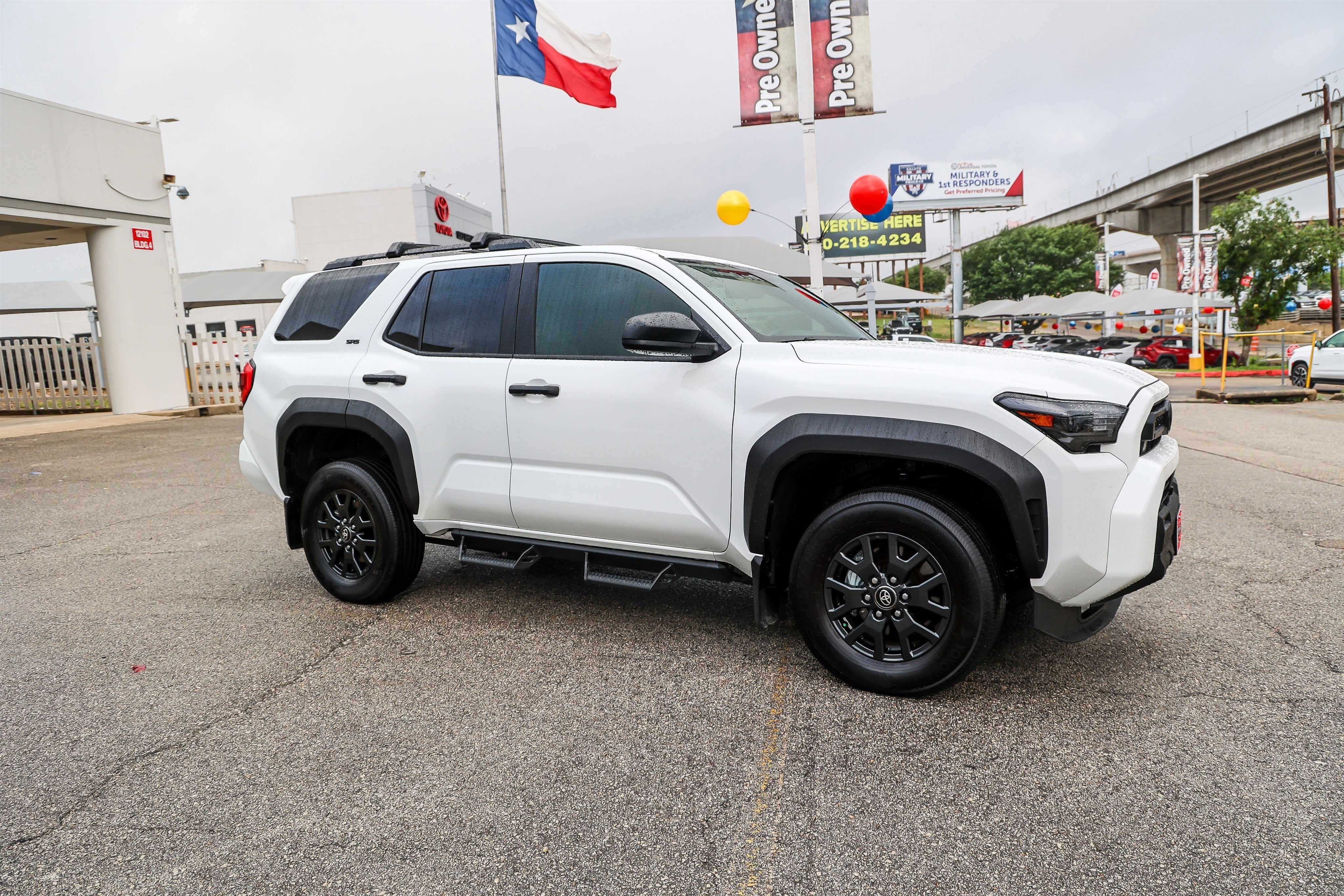 2025 Toyota 4RUNNER SR5