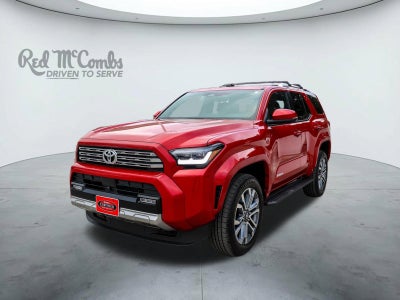 2026 Toyota 4RUNNER Limited