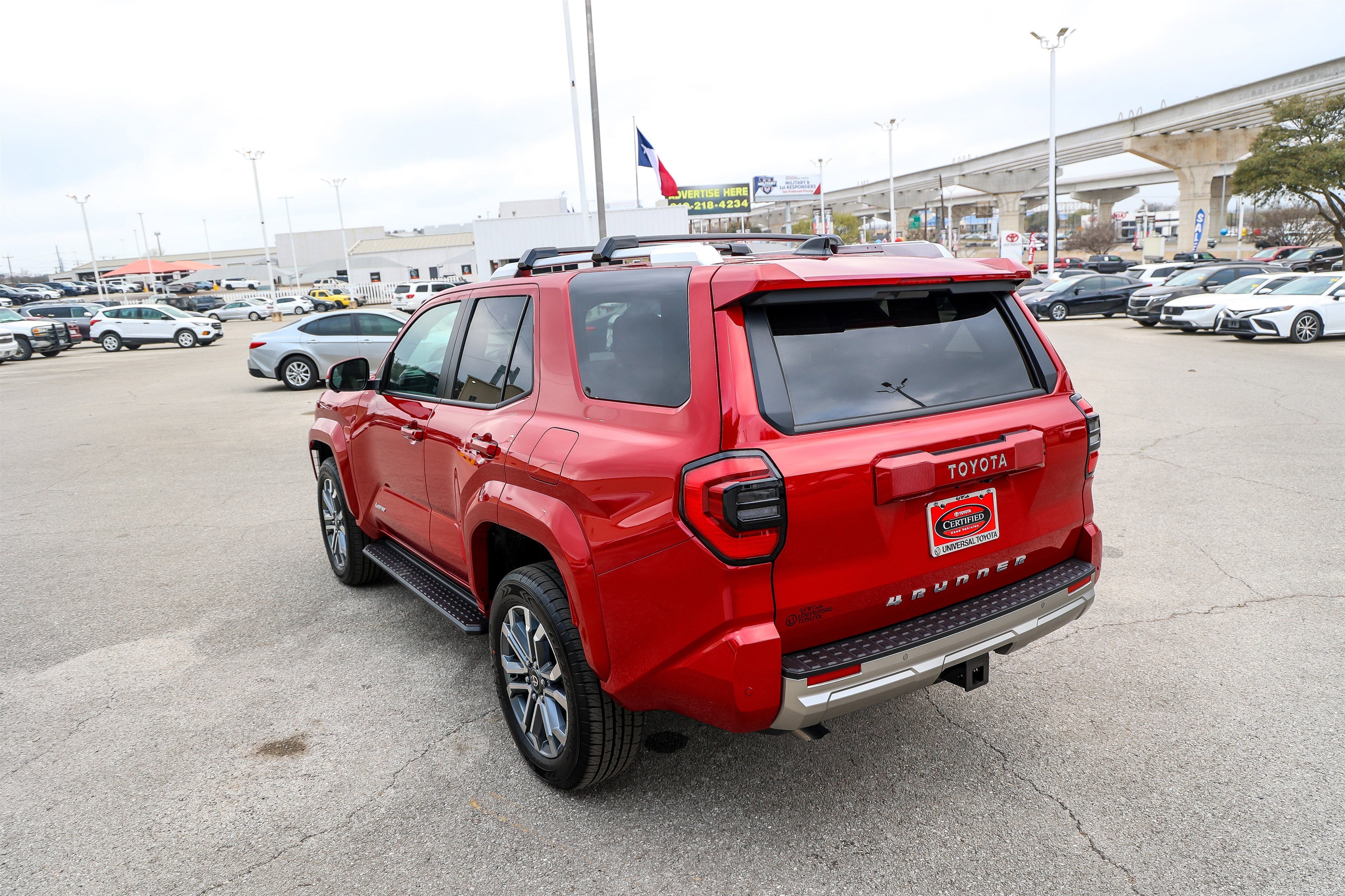 2026 Toyota 4RUNNER Limited