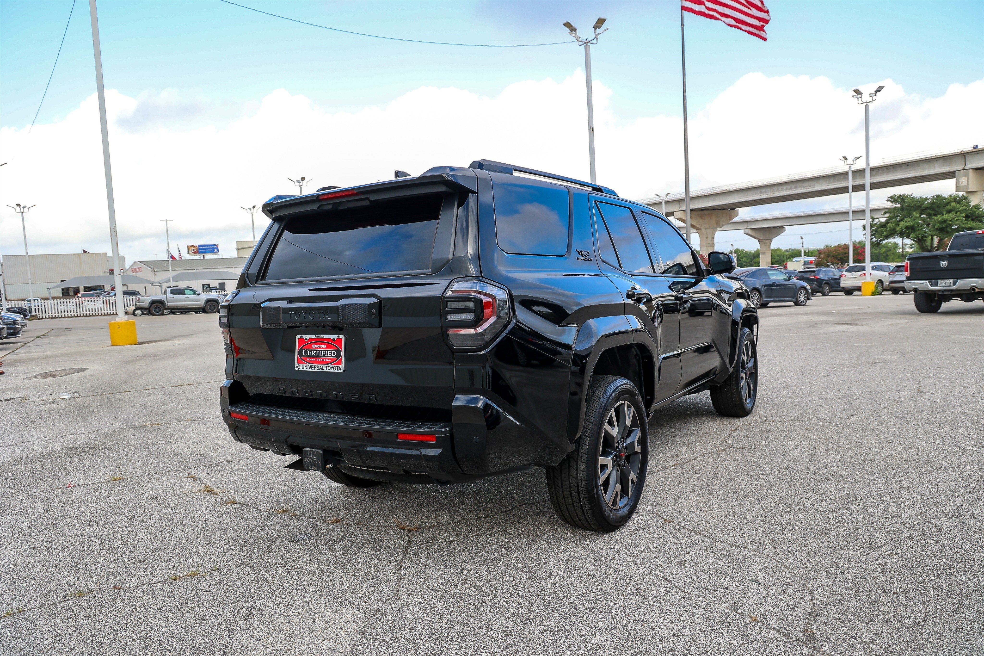 2025 Toyota 4Runner TRD Sport Premium
