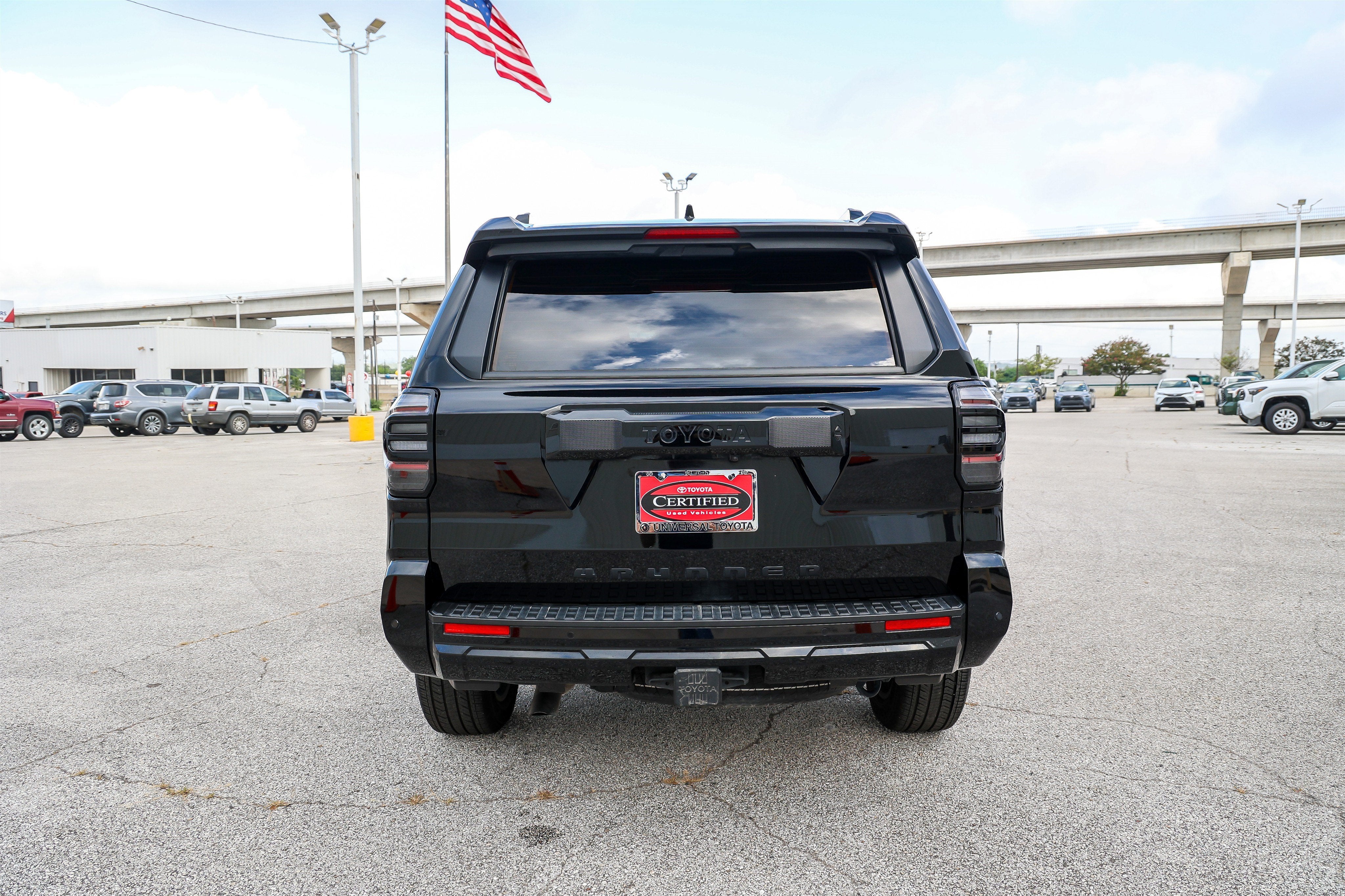 2025 Toyota 4Runner TRD Sport Premium