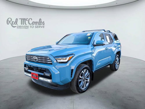 2025 Toyota 4RUNNER Limited