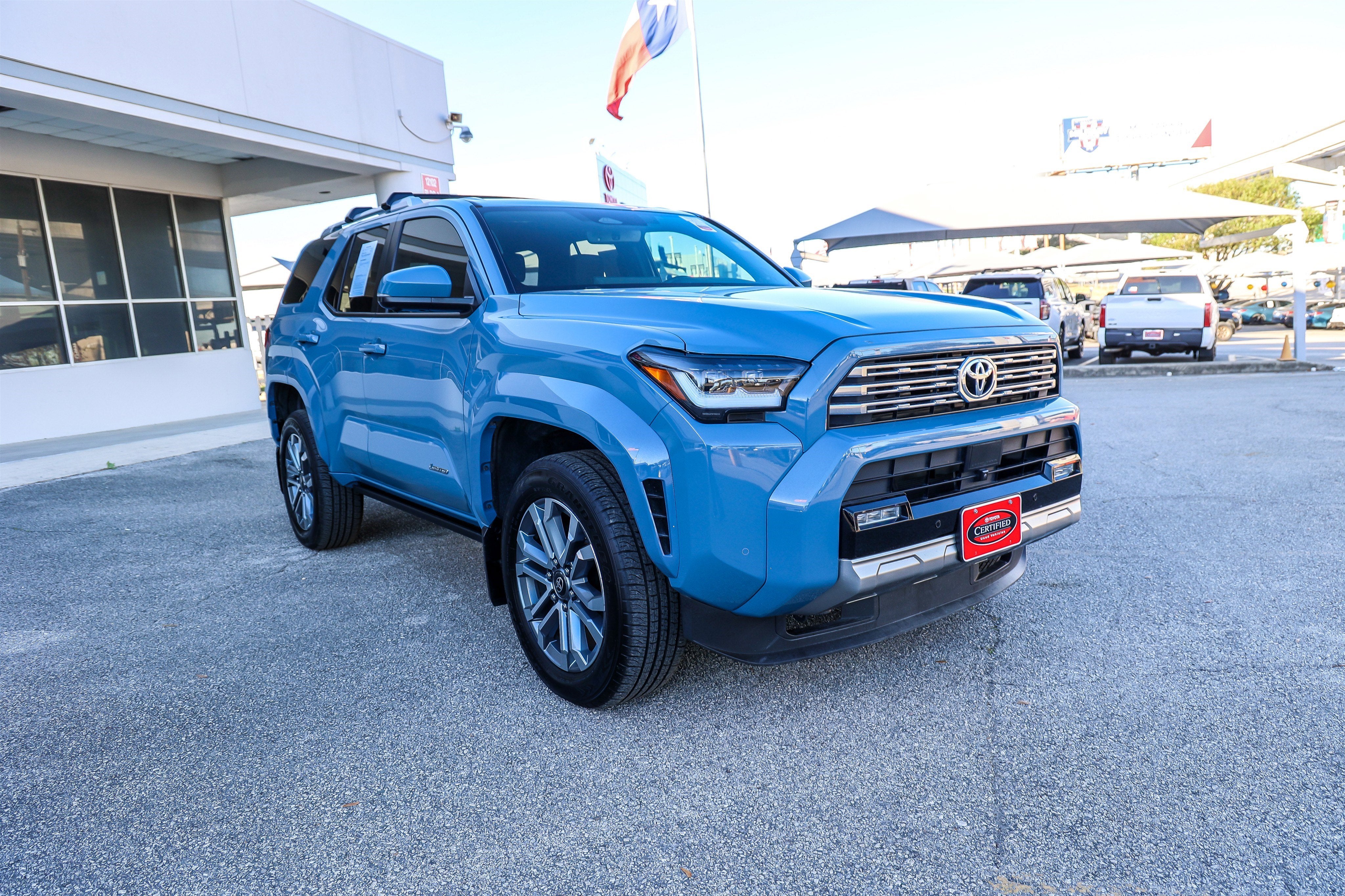 2025 Toyota 4RUNNER Limited