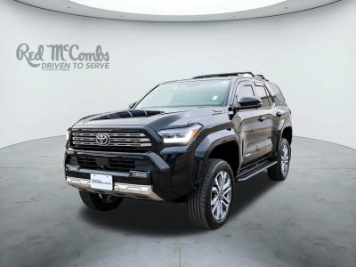 2025 Toyota 4Runner i-FORCE MAX Hybrid Limited