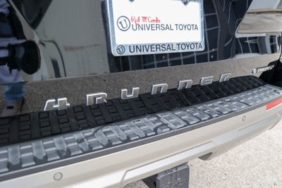 2025 Toyota 4Runner i-FORCE MAX Hybrid Limited