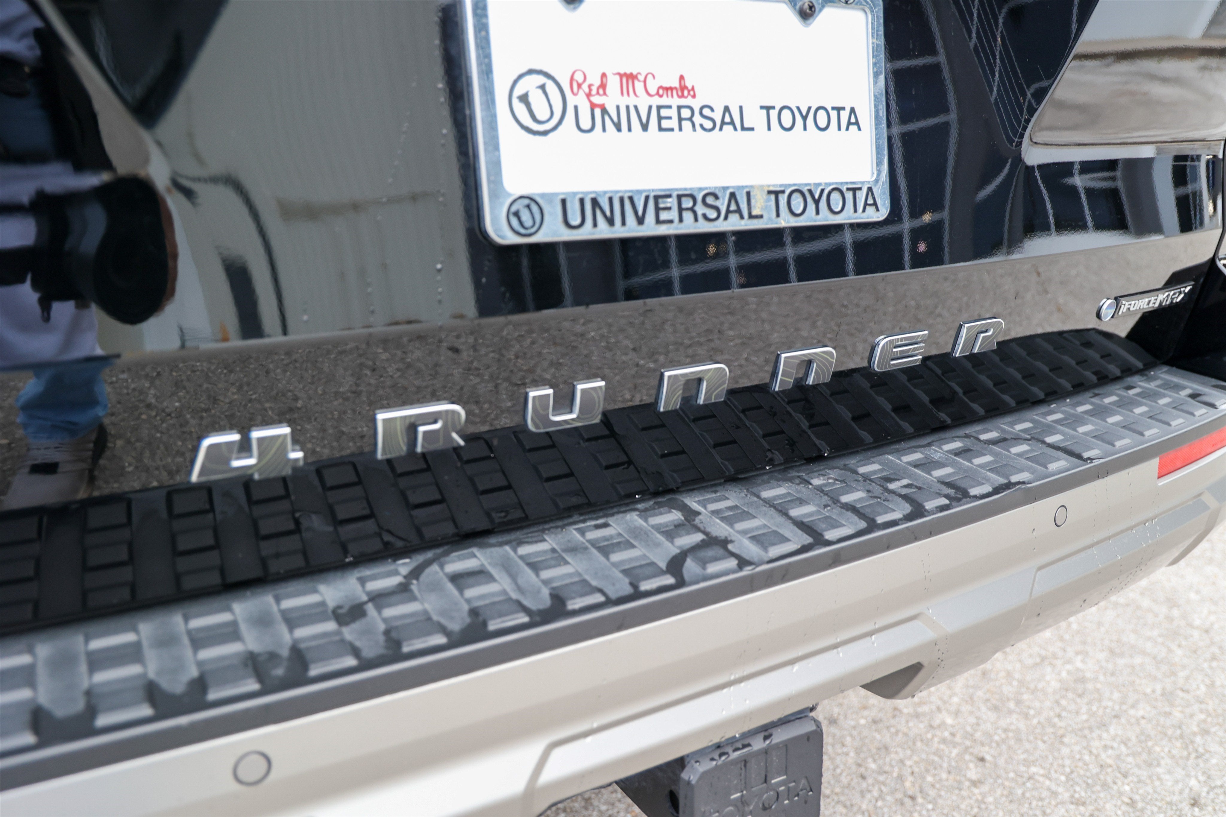 2025 Toyota 4Runner i-FORCE MAX Hybrid Limited