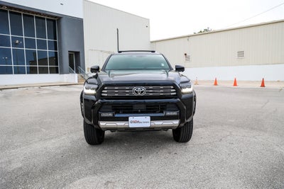 2025 Toyota 4Runner i-FORCE MAX Hybrid Limited
